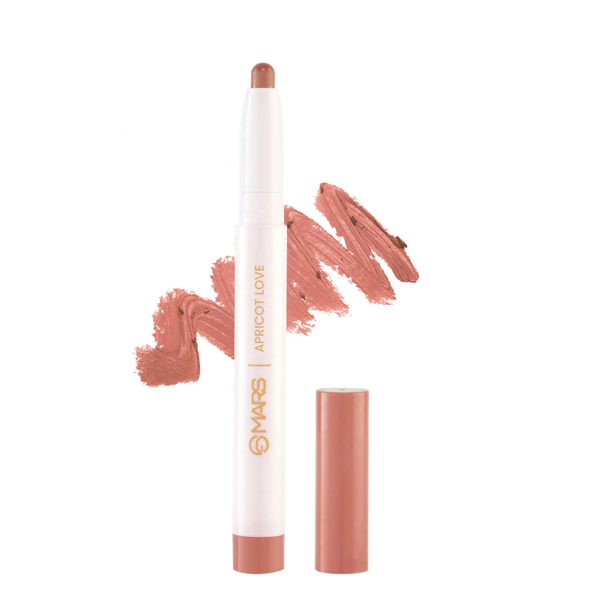 MARS Poppins Lip Crayon - Apricot Love