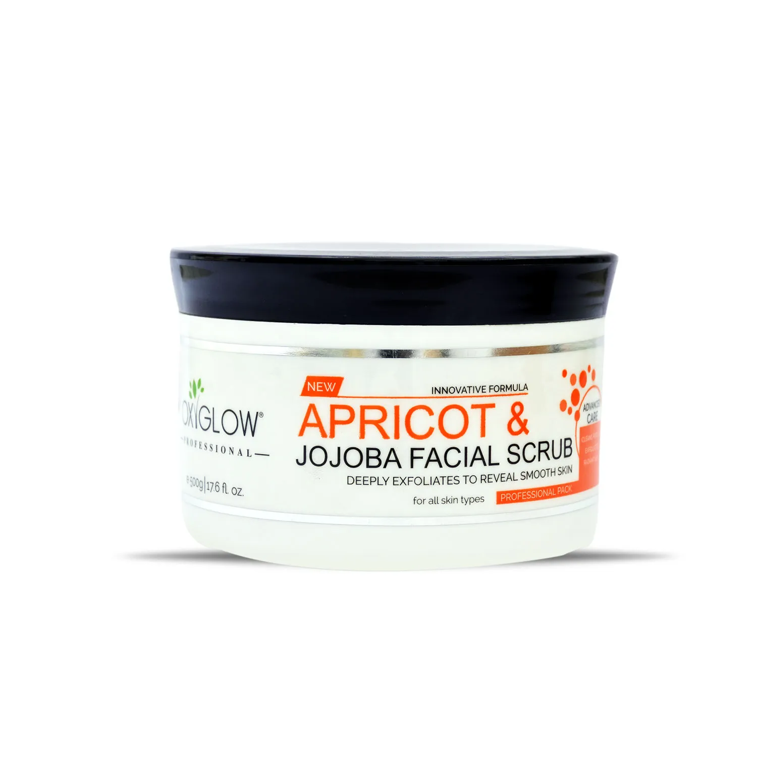 Oxyglow Herbals Apricot & Jojoba Facial Scrub