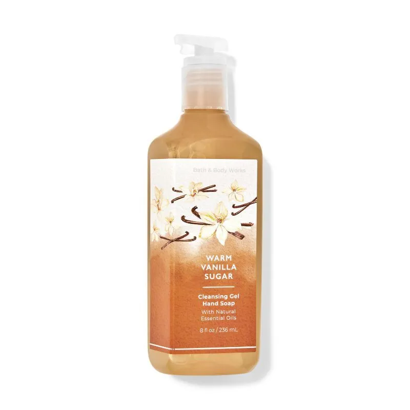 Bath & Body Works Warm Vanilla Sugar Cleansing Gel Hand Soap