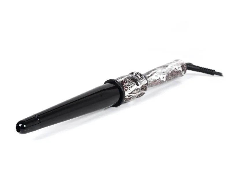 Corioliss Glamour Wand Black Marble Hair Curler