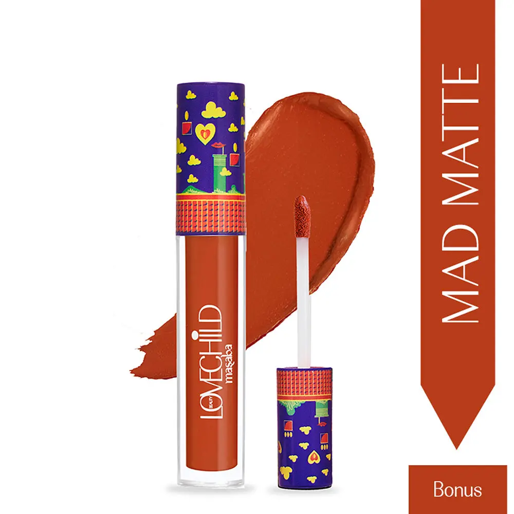 LoveChild Masaba - Game On! - 07 Bonus - Mad-Matte Liquid Lipstick