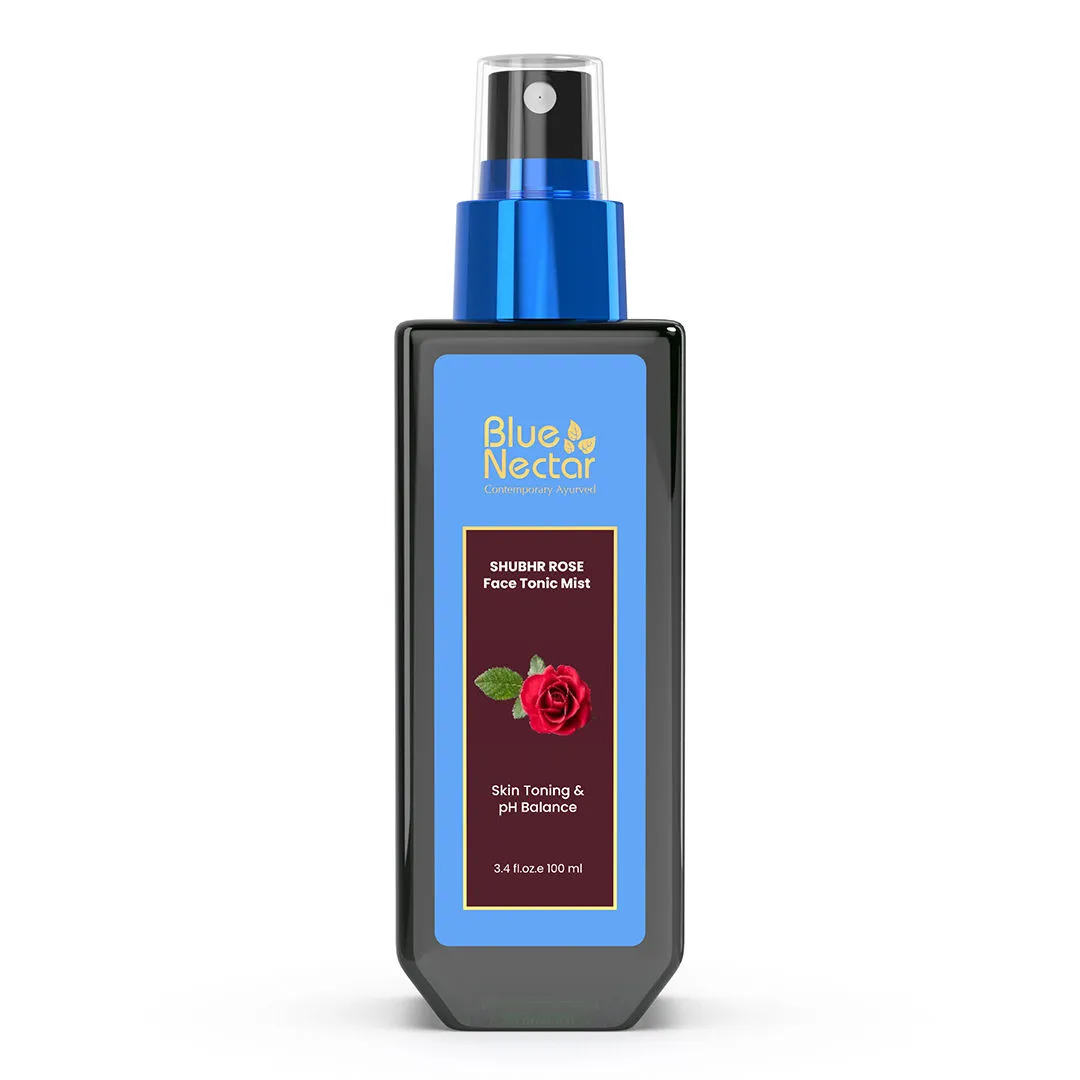 Blue Nectar Shubhr Steam Distilled Rose Toner Water & Face Tonic Mist