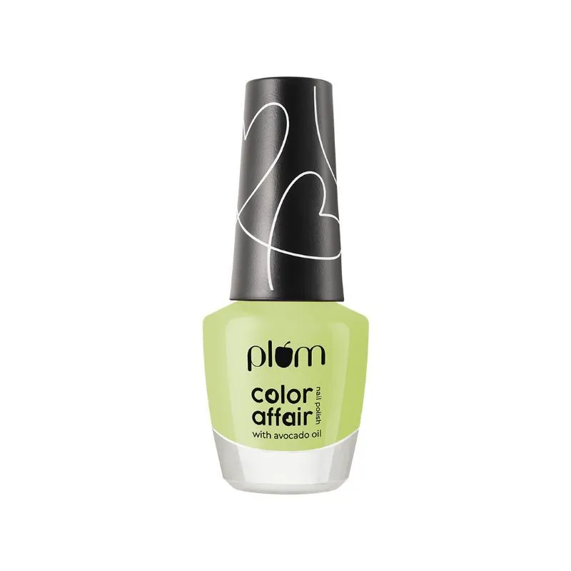 Plum Color Affair Nail Polish Summer Sorbet Collection Kiwi - 152