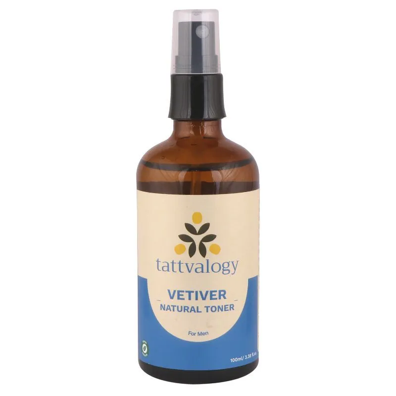 Tattvalogy Vetiver Natural Toner