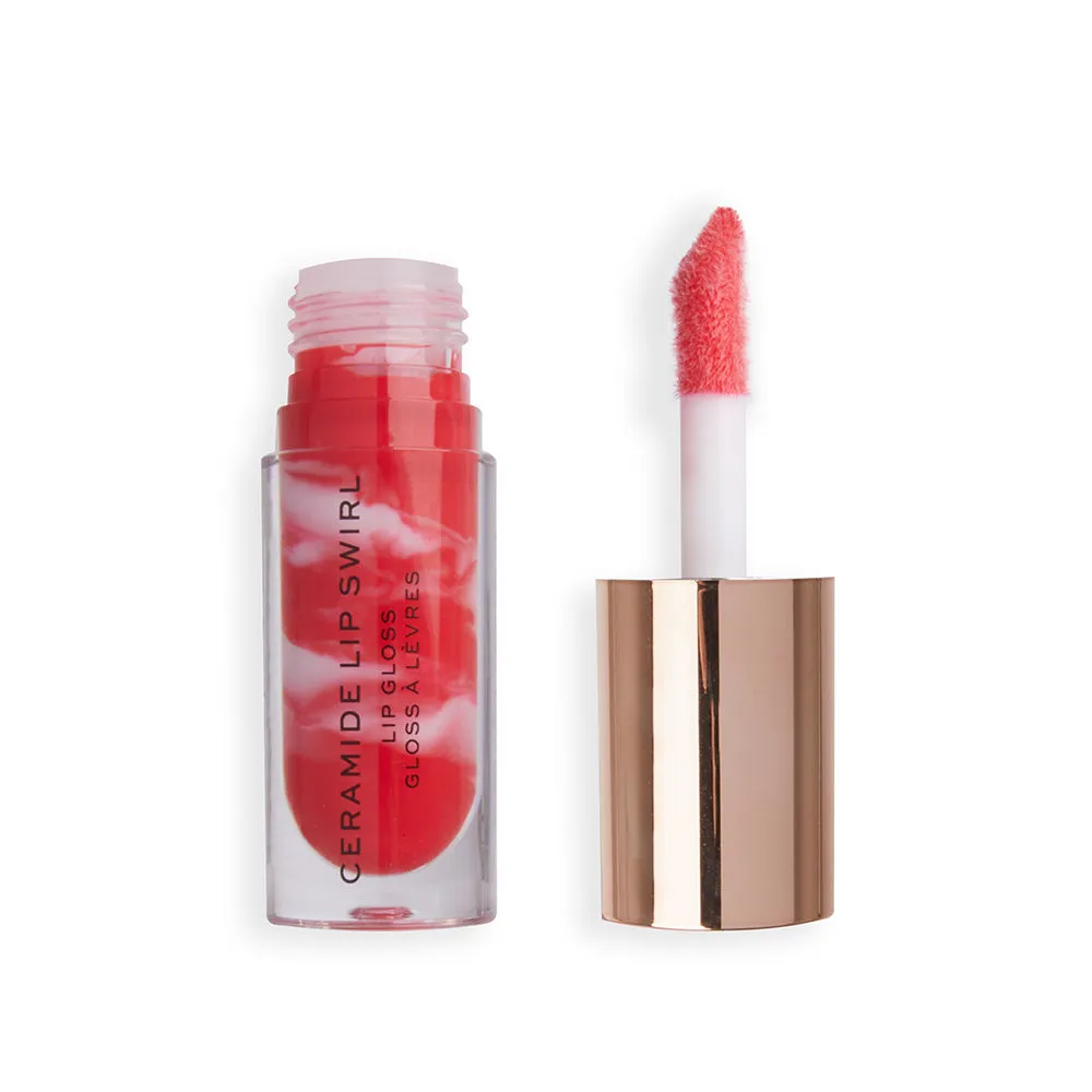 Makeup Revolution Ceramide Swirl Lip - Bitten Red