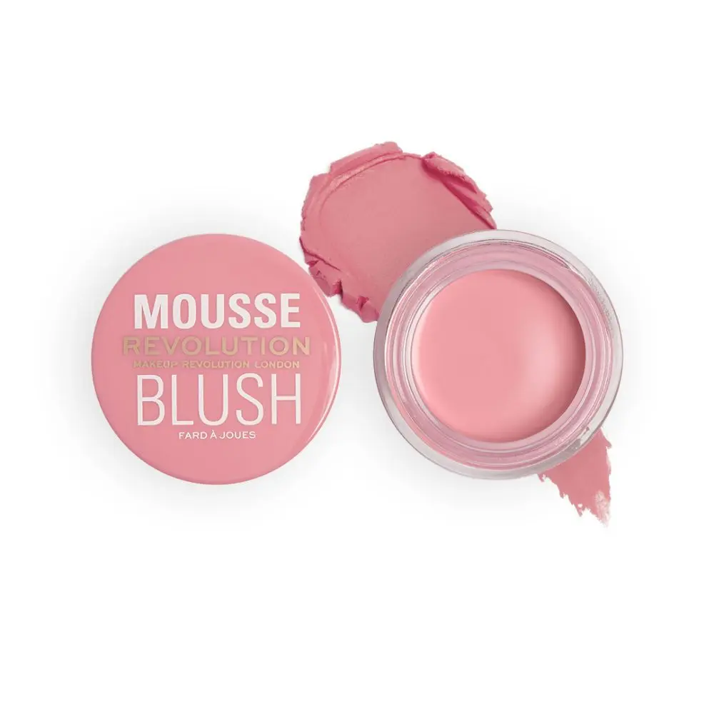 Makeup Revolution Mousse Blusher Squeeze Me Soft Pink (6 g)