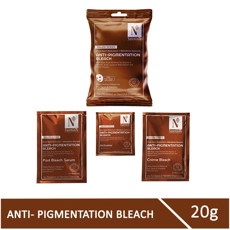 NutriGlow Advanced Organics Anti-Pigmentation Bleach