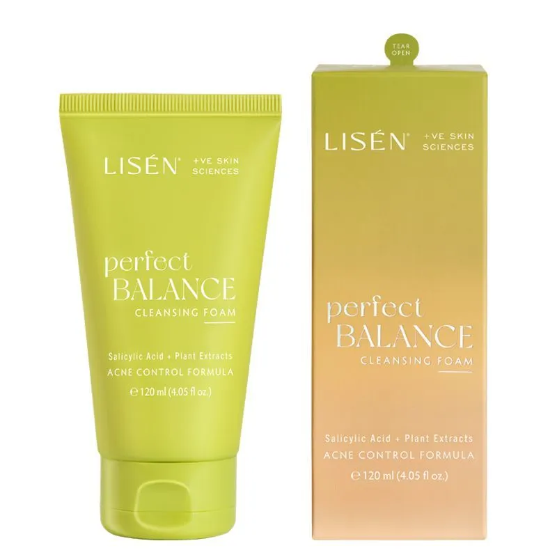 LISEN Perfect Balance Acne Control Cleanser With Plant Extracts