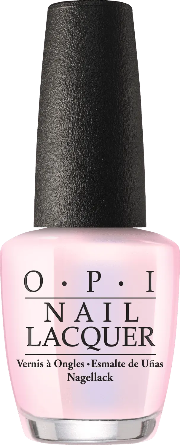 O.P.I Nail Lacquer, Rosy Future - 15 ML