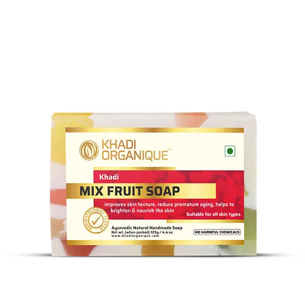 Khadi Organique Mix Fruit Soap