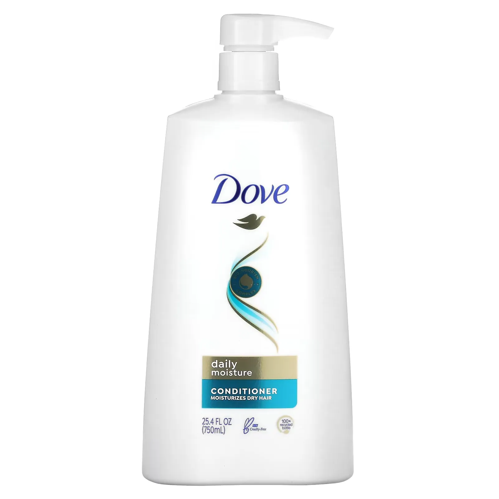 Daily Moisture Conditioner, 25.4 fl oz (750 ml)