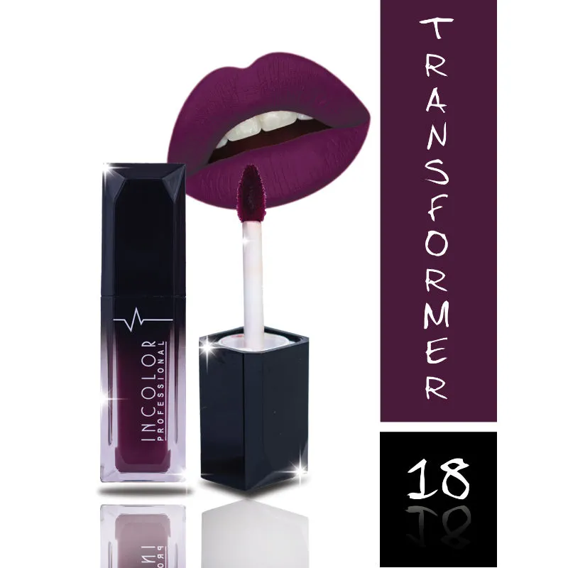 Incolor Professional Lip Gloss - Transformer-18