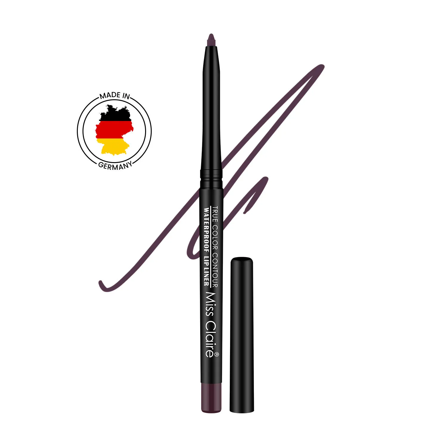 Miss Claire True Colour Contour Waterproof Lip Liner - 14