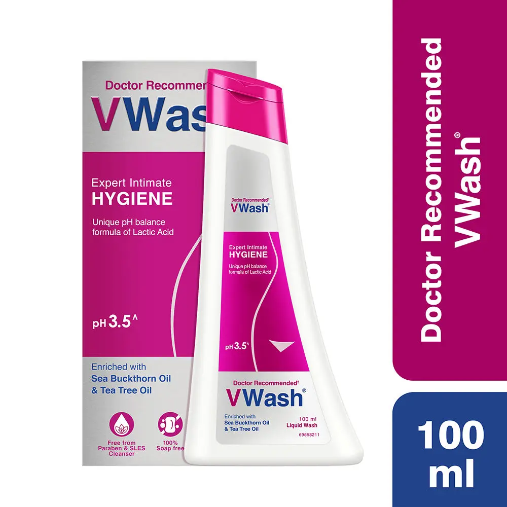 VWash Plus Expert Intimate Hygiene (100 ml)