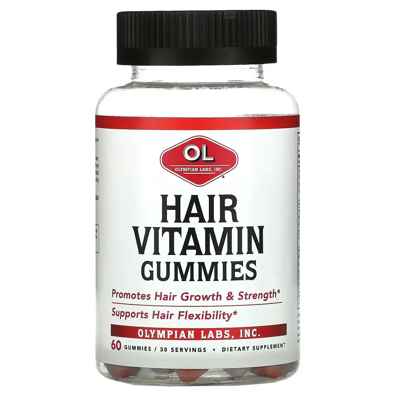 Hair Vitamin Gummies, 60 Gummies