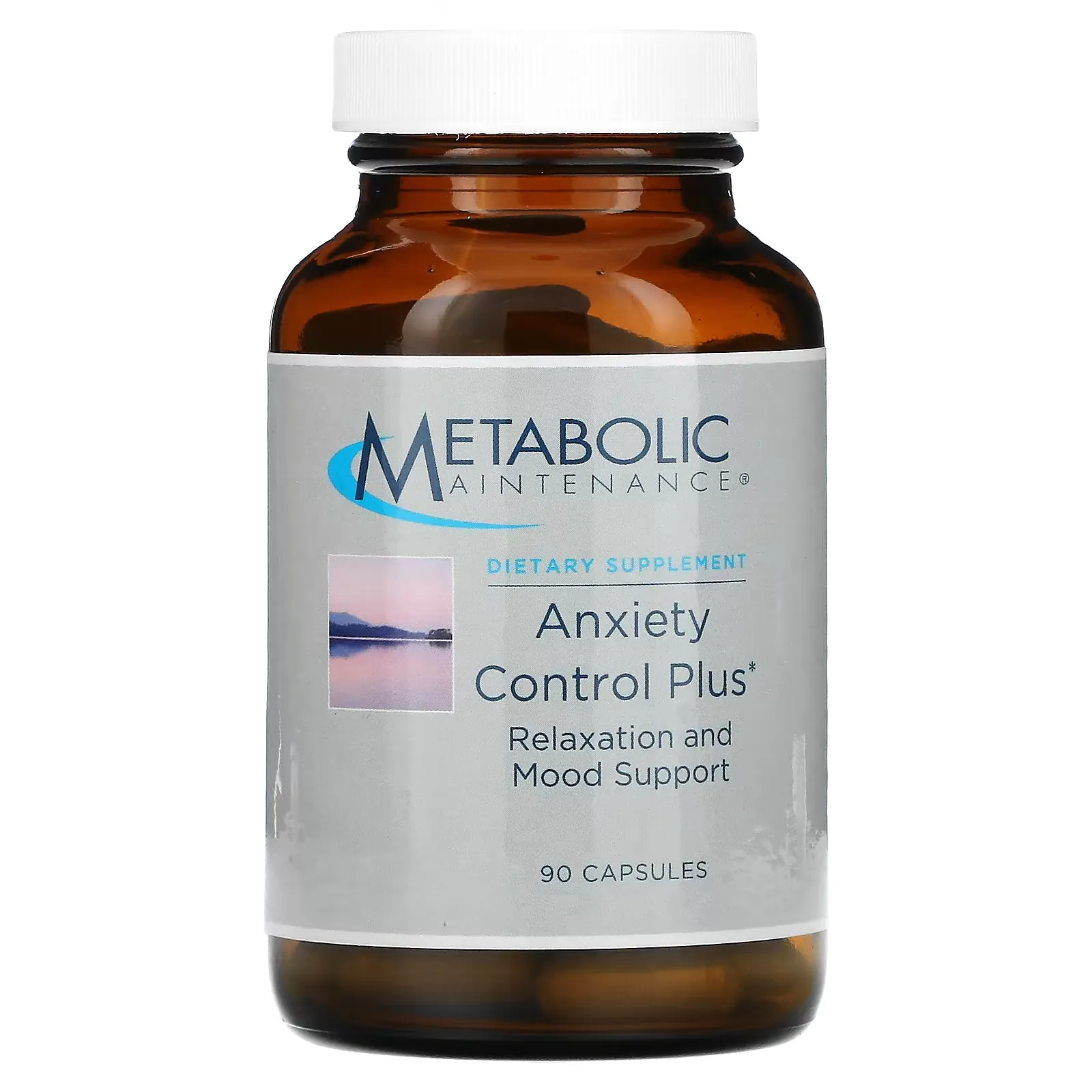 Anxiety Control Plus, 90 Capsules