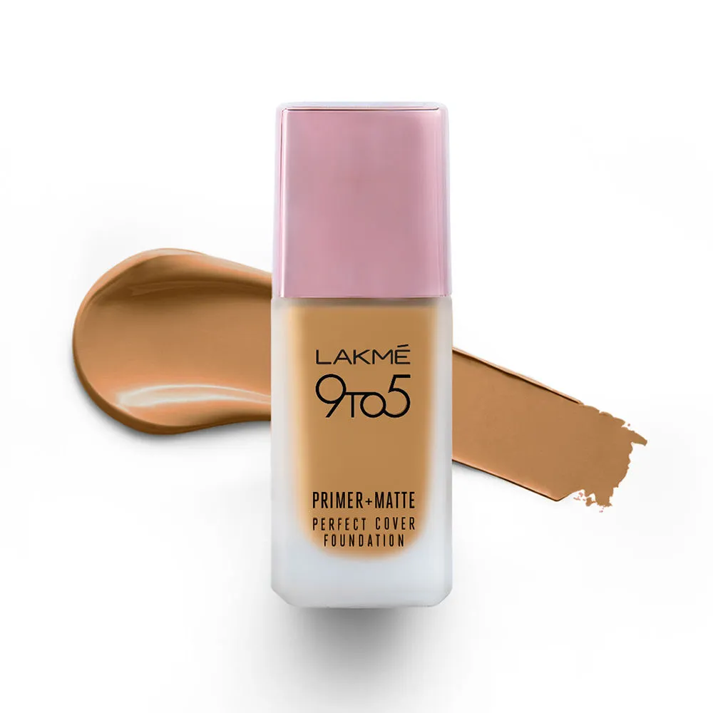 Lakme 9 To 5 P+M Perfect Cover Foundation - Cool Mocha