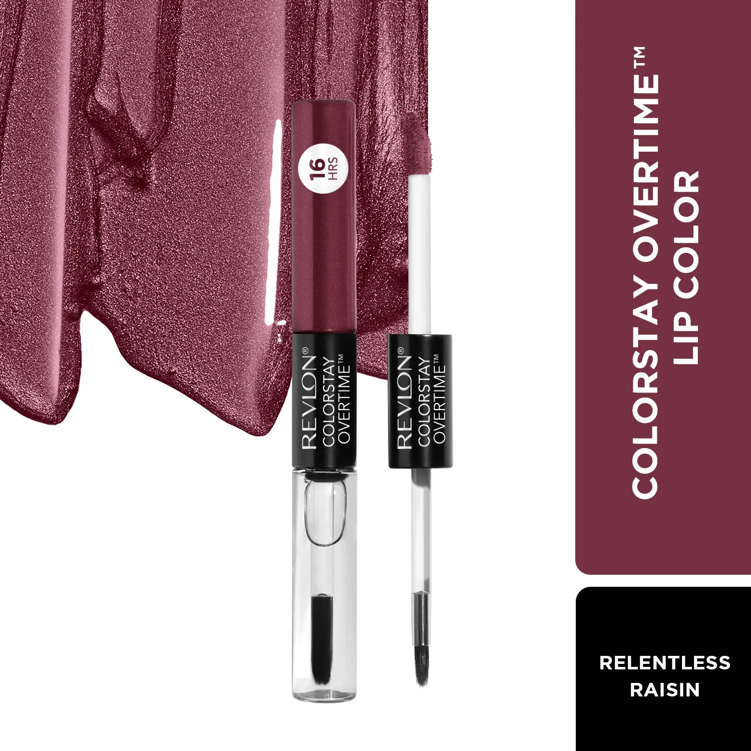 Revlon ColorStay Overtime Lipcolor - Relentless Raisin