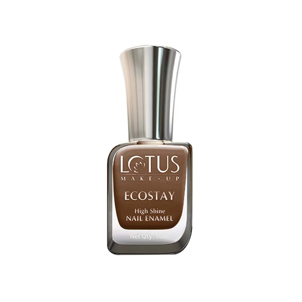 Lotus Make Up Ecostay Nail Enamel - Cappuccino E79