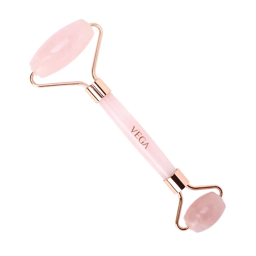 VEGA Rose Quartz Face Roller (FR-01)