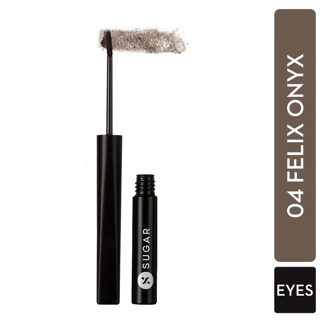 SUGAR Arch Arrival Brow Powder - 04 Felix Onyx (Black for Black Hair)