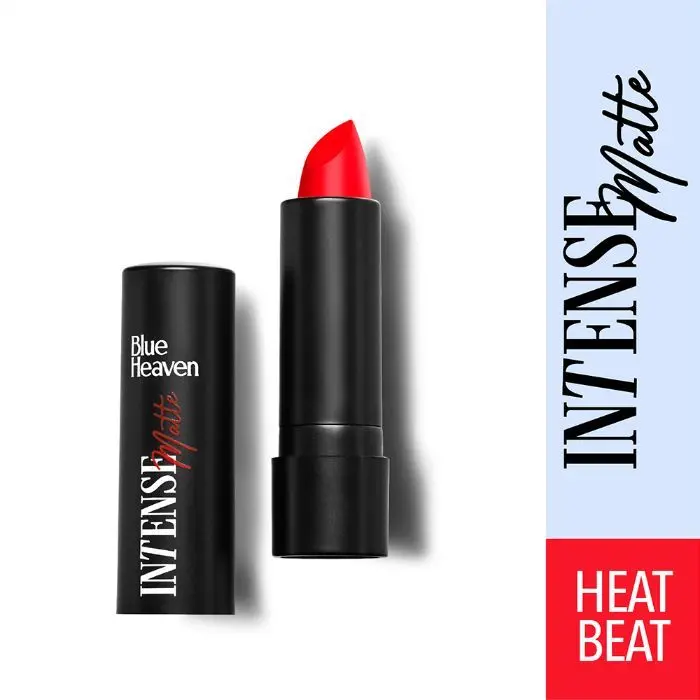 Blue Heaven Intense Matte Lipstick - Heart Beat 303