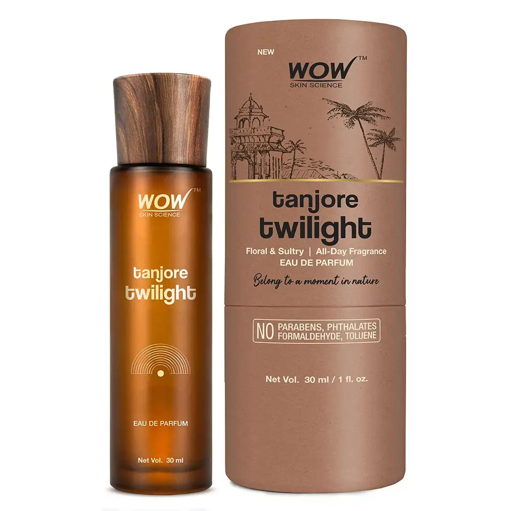 WOW Skin Science Eau De Parfum,  30 ml  Tanjore Twilight