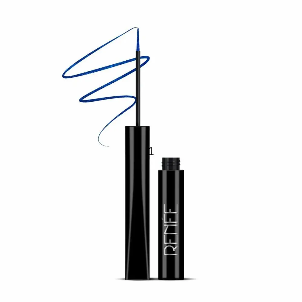 RENEE Extreme Stay Liquid Eyeliner Metallic Blue, 4.5ml