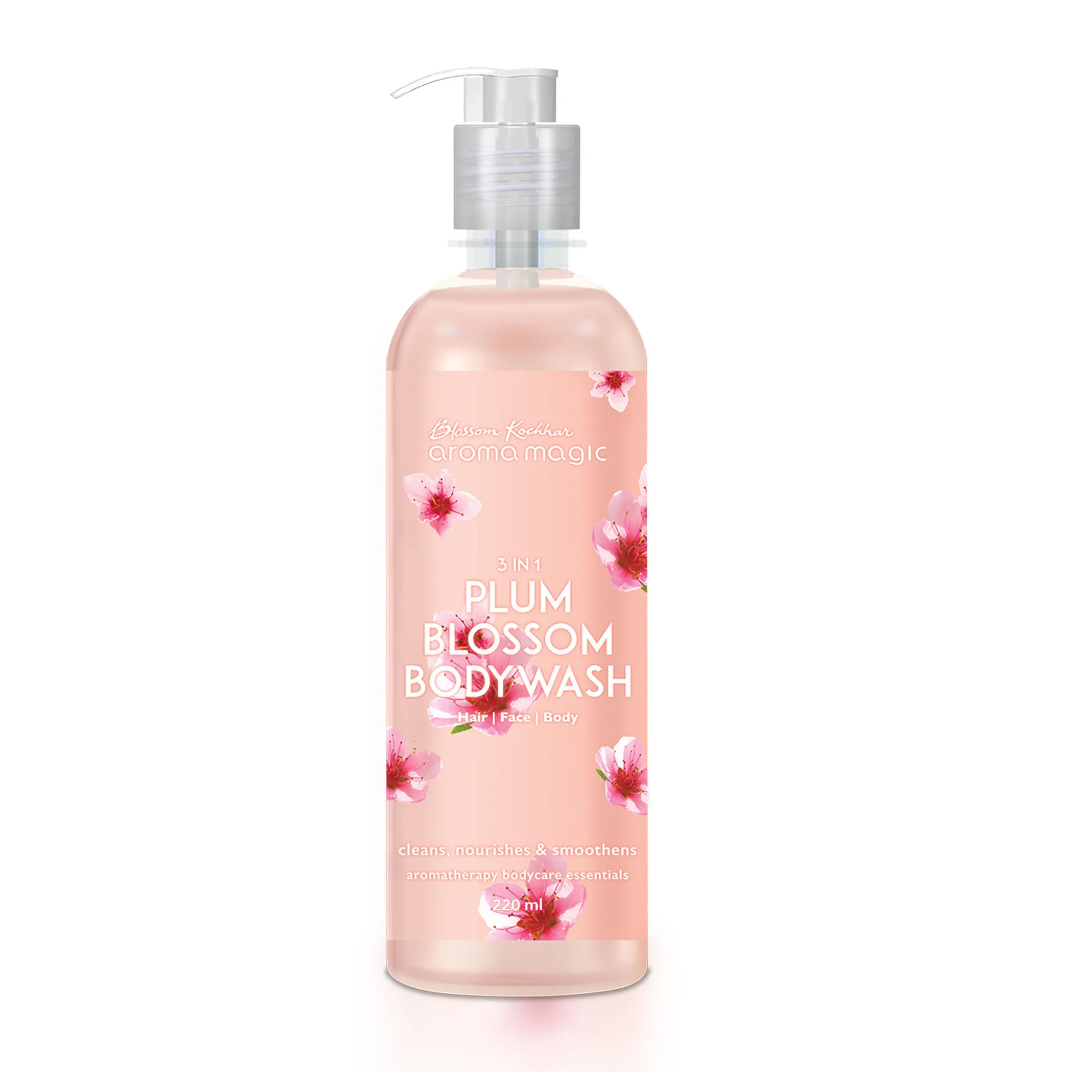 Aroma Magic 3 In 1 Plum Blossom Bodywash