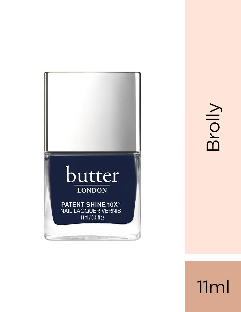 Butter London Patent Shine 10X Nail Lacquer - Brolly