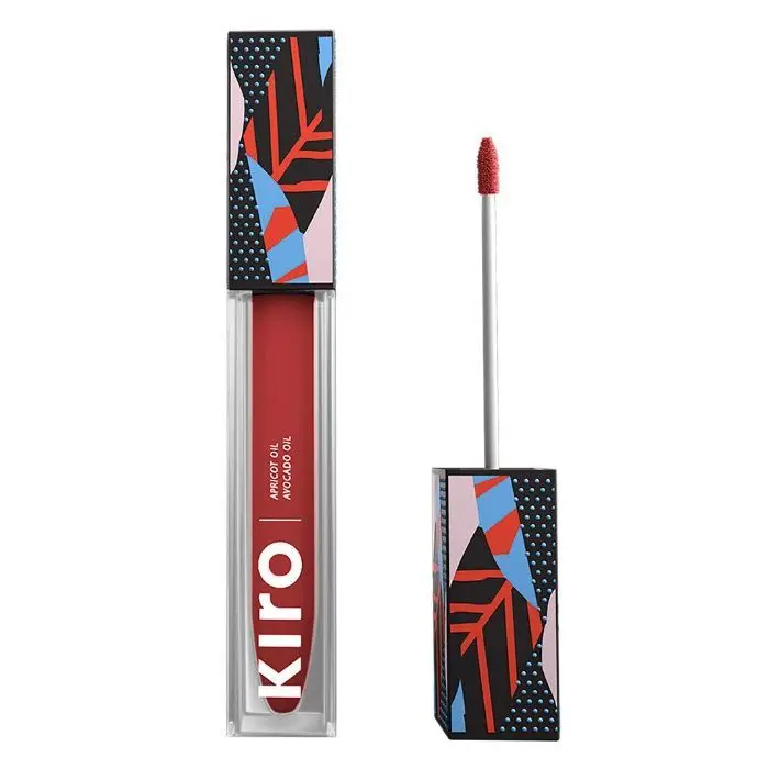 Kiro Non-stop airy Matte Liquid Lipterra red (5 ml)