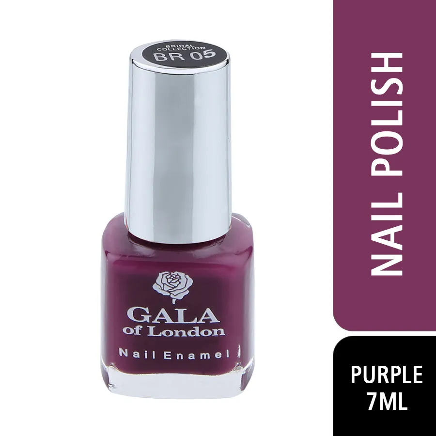 Gala Of London Bridal Collection Nail Polish - BR 05