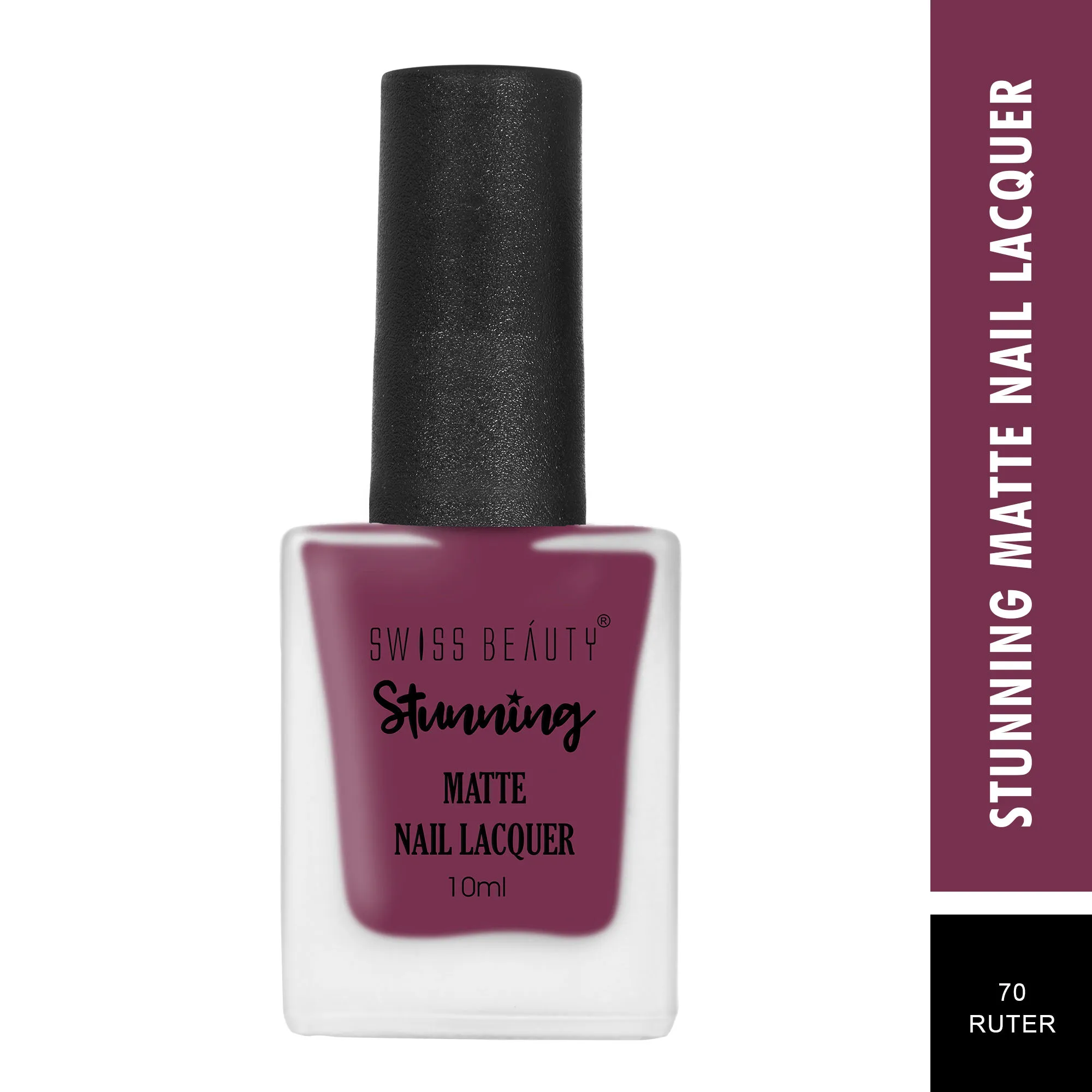 Swiss Beauty Stunning Nail Polish - 70 Ruter