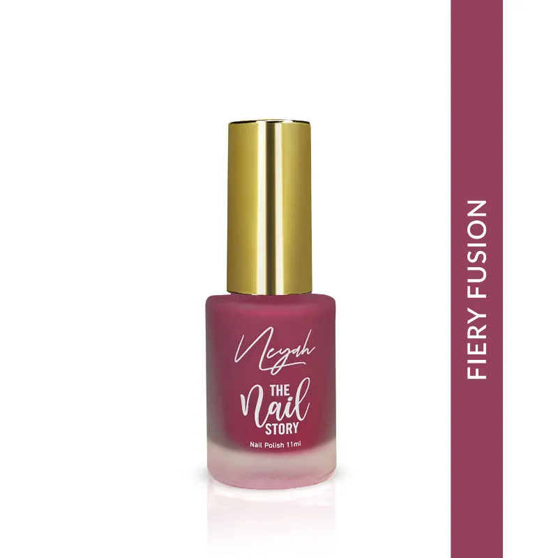 NEYAH The Nail Story Nail Paint - Fiery Fusion