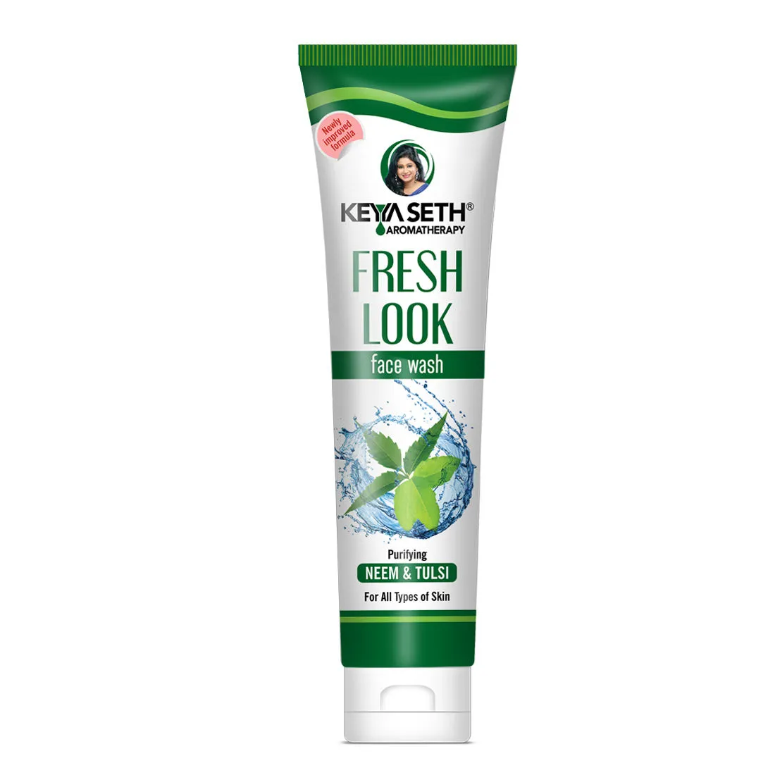 Keya Seth Aromatherapy Fresh Look Face Wash Neem & Tulsi