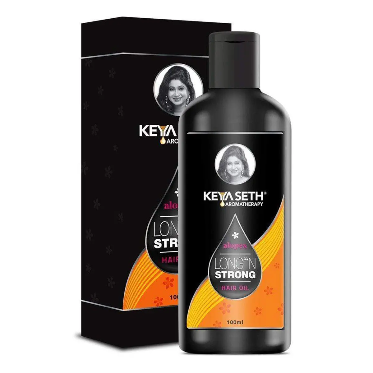 Keya Seth Aromatherapy, Alopex Long N Strong Hair Oil