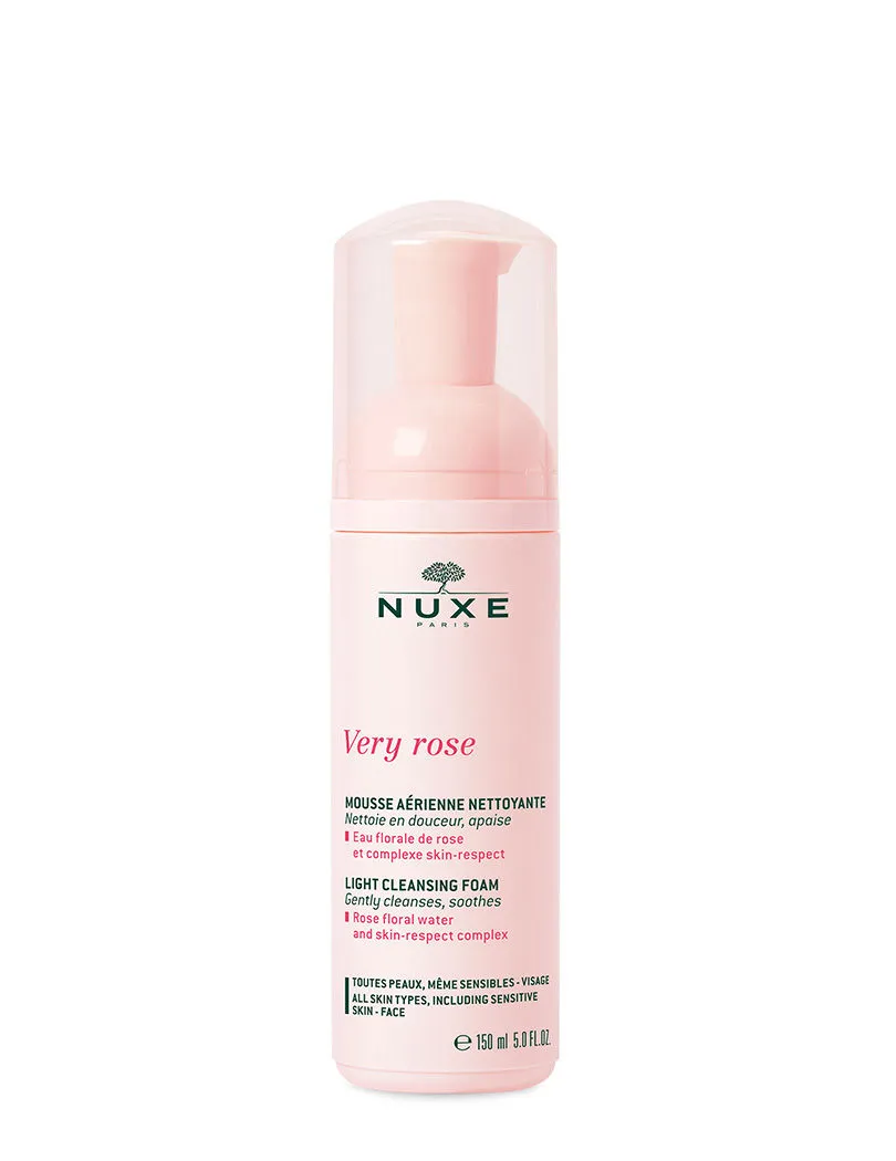 NUXE Micellar Foam Cleanser With Rose Petals