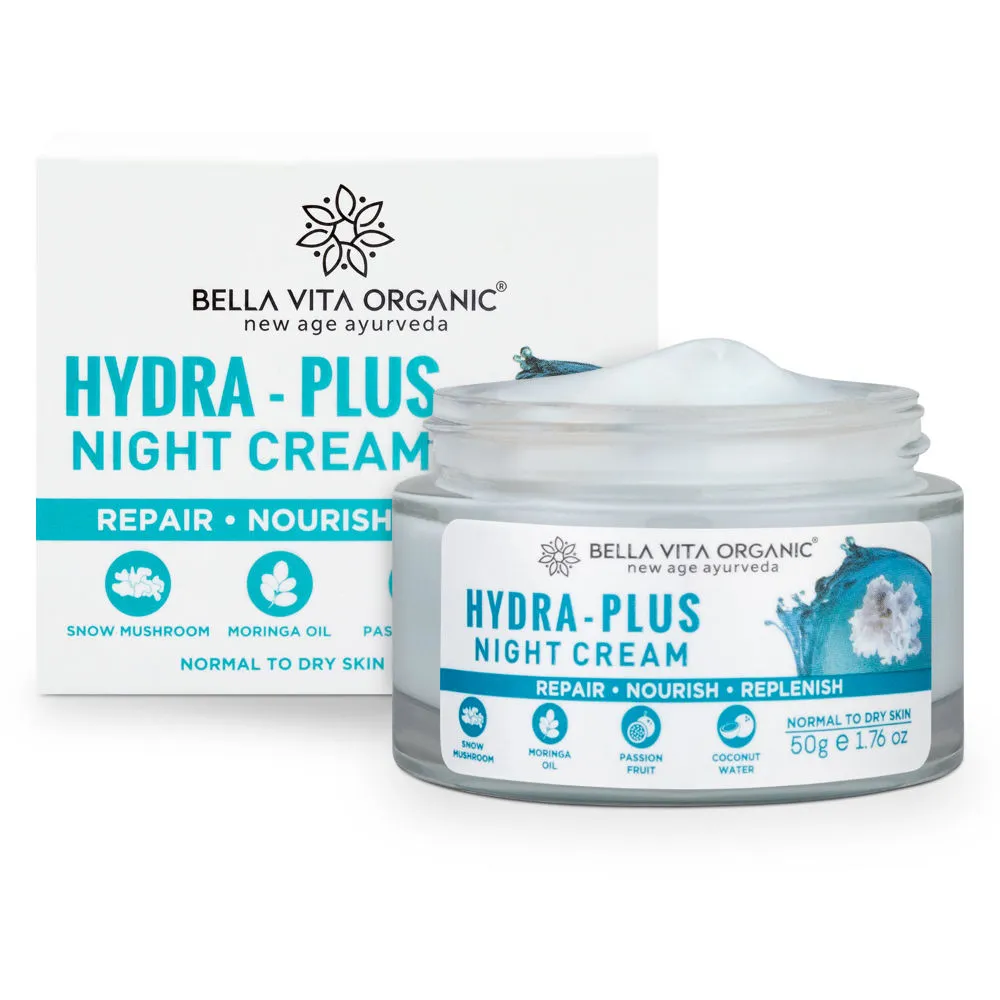 Bella Vita Organic Hydra - Plus Night Cream