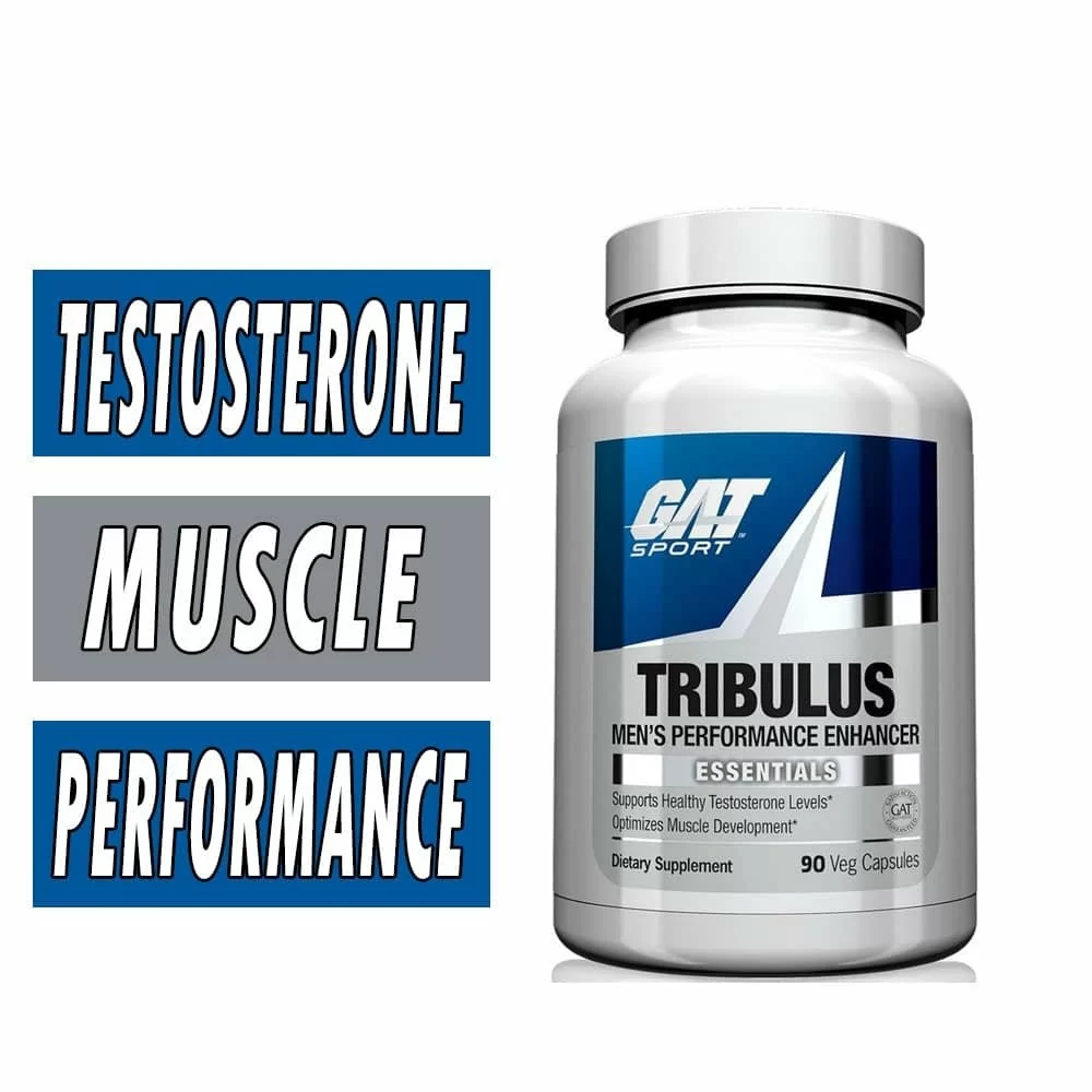 GAT Tribulus - Essentials - 90 Caps - Testosterone Booster