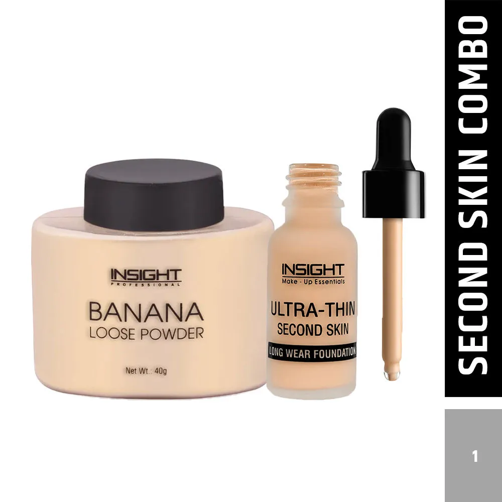 Insight Cosmetics Second Skin Combo - 1