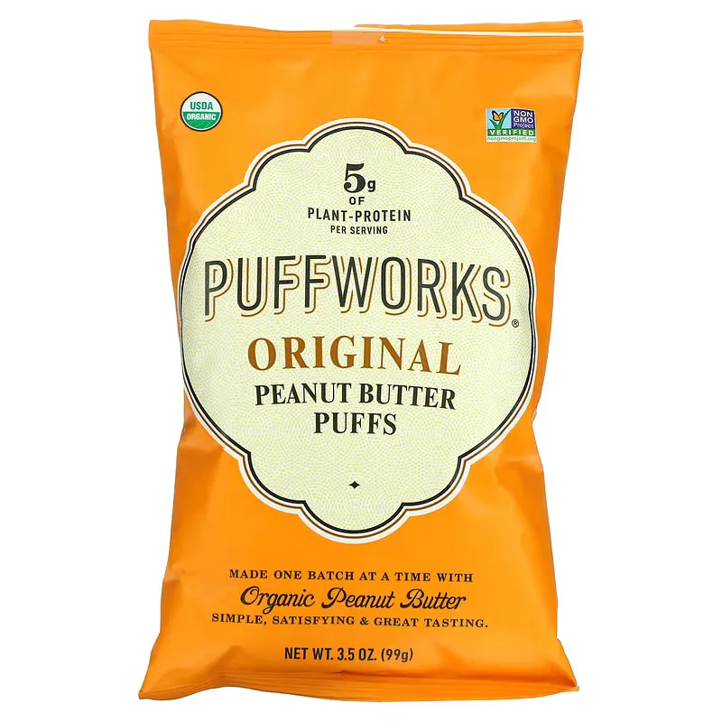 Peanut Butter Puffs, Original, 3.5 oz (99 g)