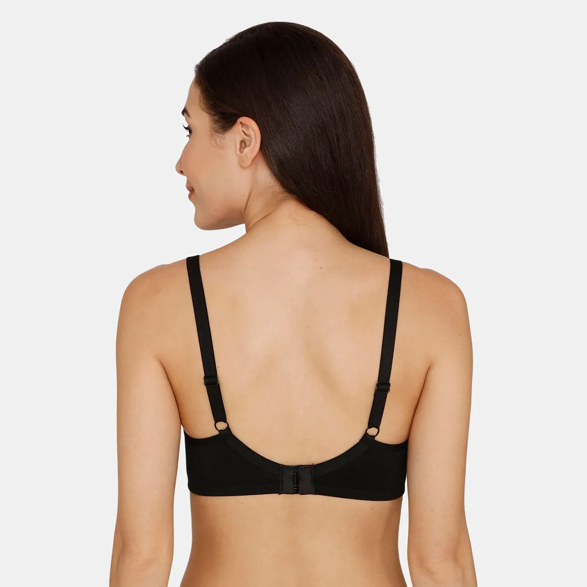 Nejo Feeding Bra Non Padded With Removable Pads - Black (38D)