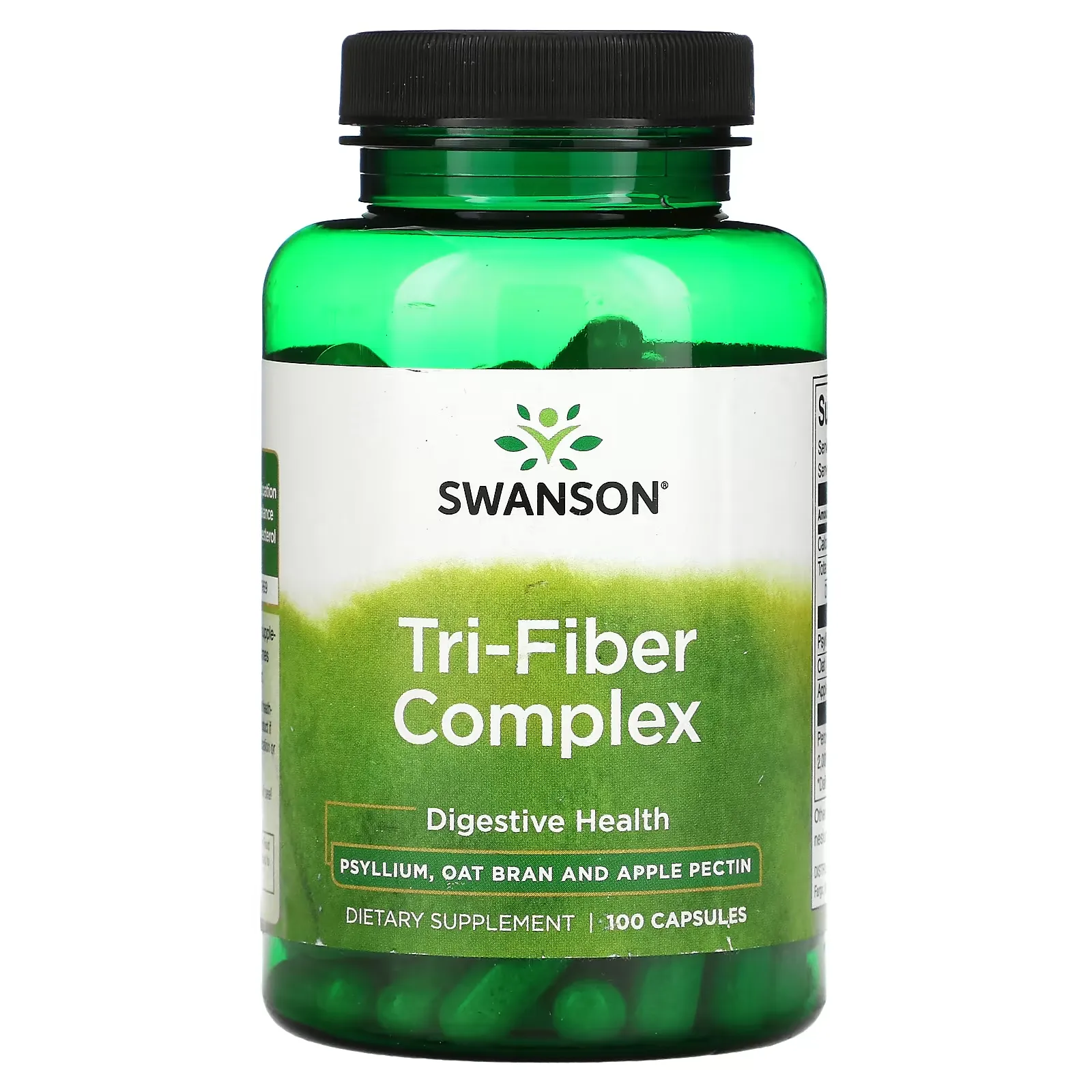 Tri-Fiber Complex, 100 Capsules