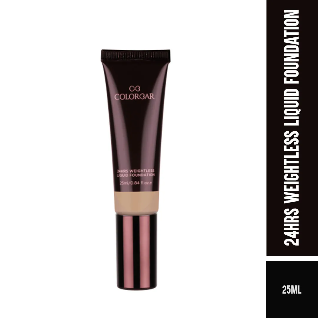 Colorbar 24Hrs Weightless Liquid Foundation - FW 1.3