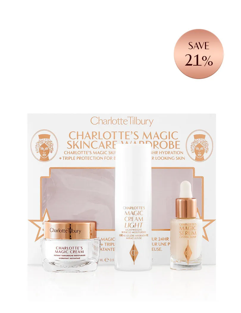 Charlotte Tilbury Magic Skincare Wardrobe