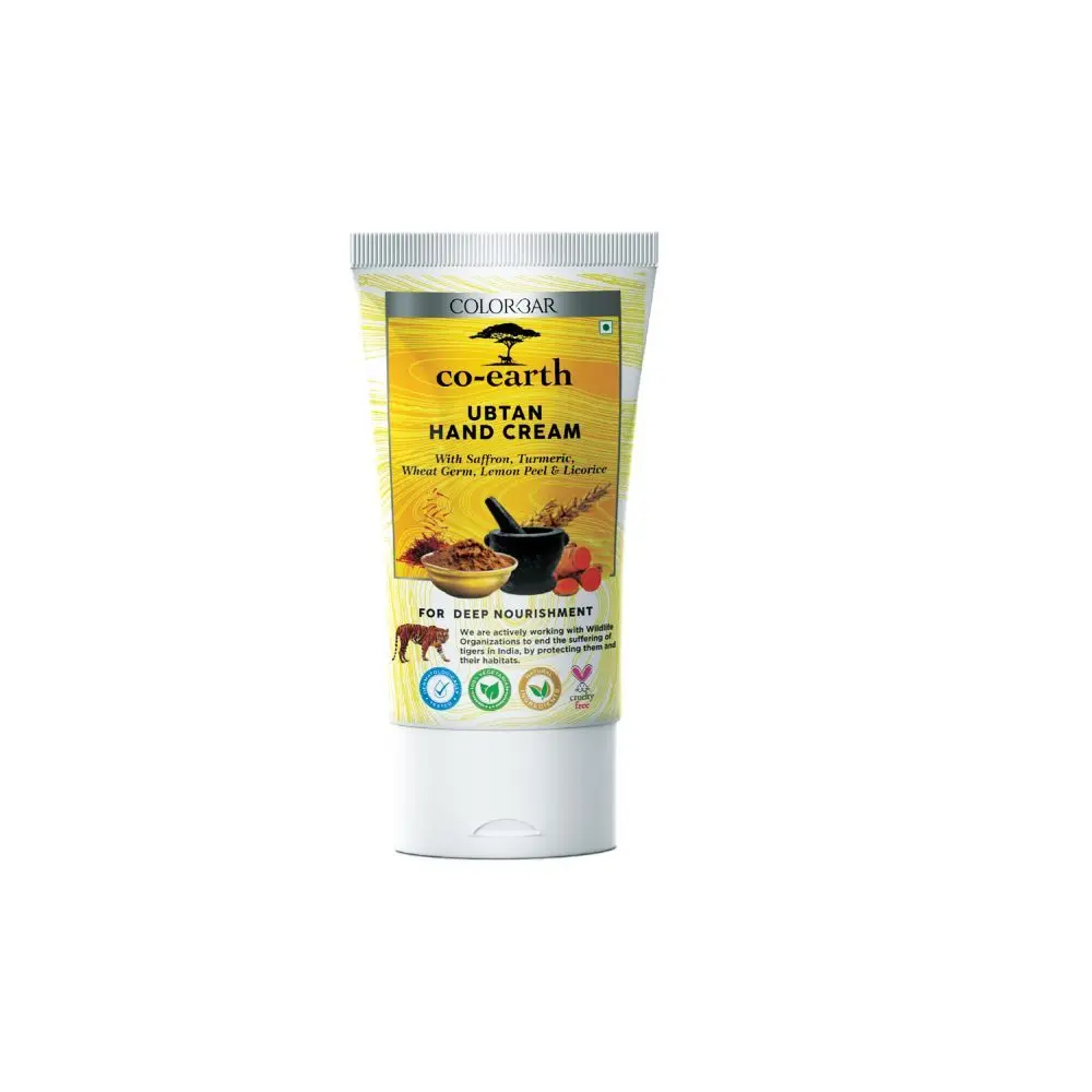 Colorbar Co-earth Ubtan Hand Cream-(50g)