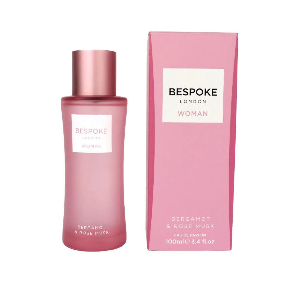 Bespoke London Woman Bergamot & Rose Musk Eau De Parfum