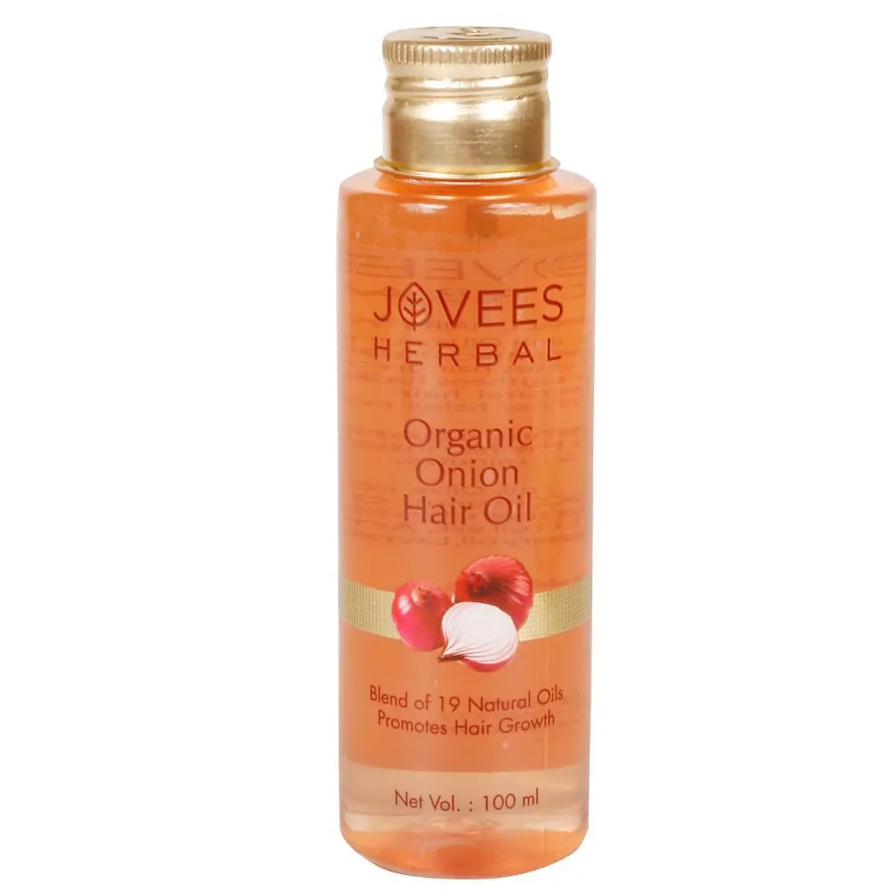 Jovees Organic Onion Hair Oil (100 ml)