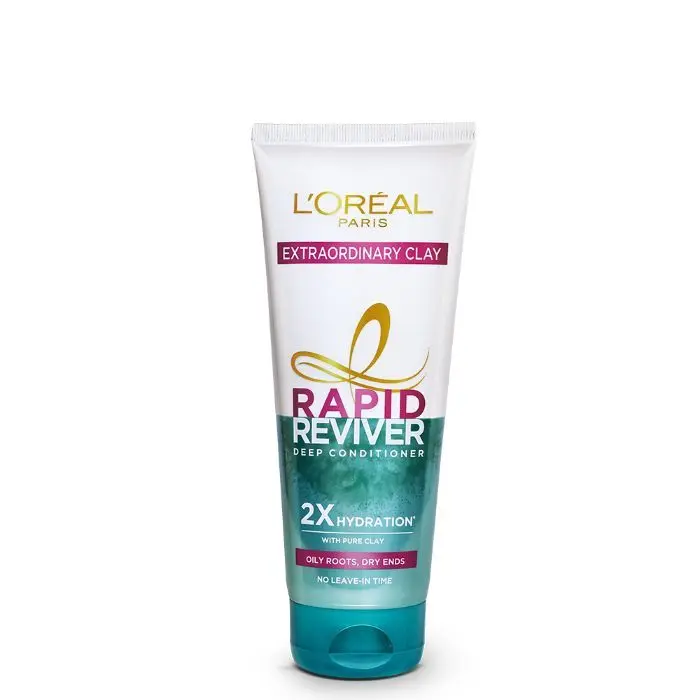 L'Oreal Paris Rapid Reviver Extraordinary Clay Deep Conditioner (180 ml)