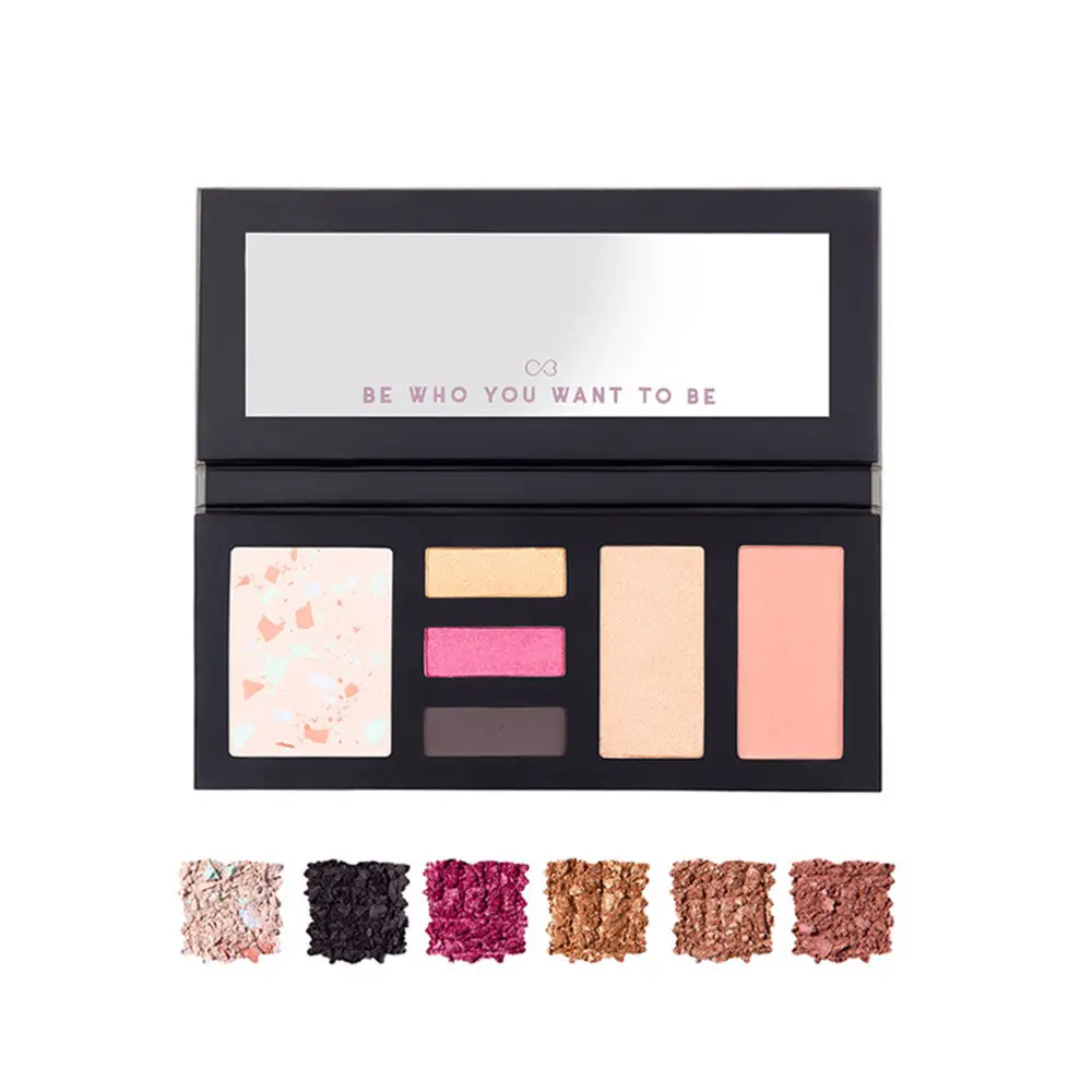 Colorbar Be Who You Want To Be Makeup Kit - Retro Chic-004